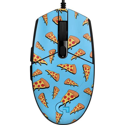Pizza Foodie G203 Prodigy RGB Wired Gaming Mouse Skin
